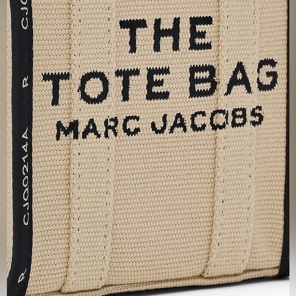 NWT Marc Jacobs The Jacquard Crossbody Tote Bag - Picture 3 of 5